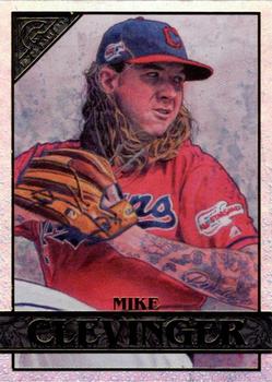 2020 Topps Gallery - Rainbow Foil #12 Mike Clevinger Front