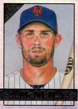 2020 Topps Gallery - Rainbow Foil #45 Jeff McNeil Front