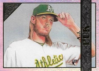2020 Topps Gallery - Rainbow Foil #61 A.J. Puk Front