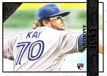 2020 Topps Gallery - Rainbow Foil #64 Anthony Kay Front