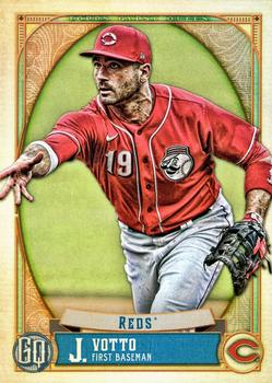 2021 Topps Gypsy Queen #2 Joey Votto Front