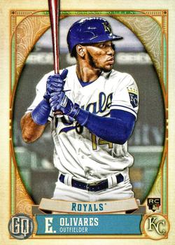 2021 Topps Gypsy Queen #4 Edward Olivares Front