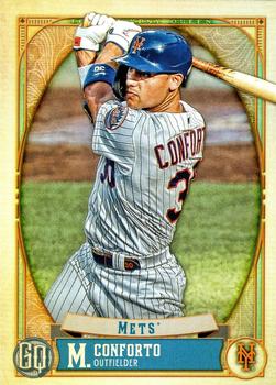 2021 Topps Gypsy Queen #7 Michael Conforto Front