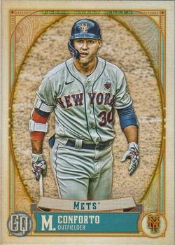 2021 Topps Gypsy Queen #7 Michael Conforto Front