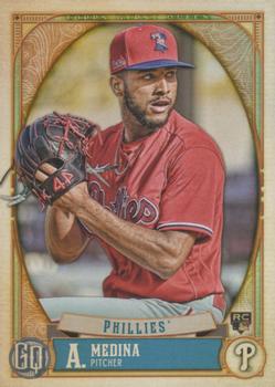 2021 Topps Gypsy Queen #11 Adonis Medina Front