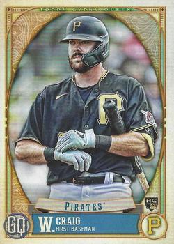 2021 Topps Gypsy Queen #16 Will Craig Front