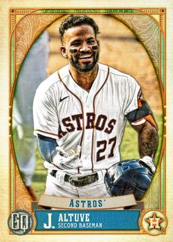 2021 Topps Gypsy Queen #20 Jose Altuve Front