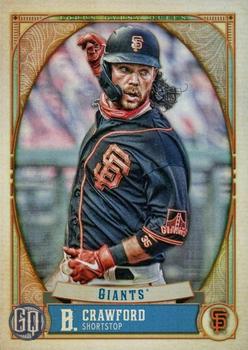 2021 Topps Gypsy Queen #38 Brandon Crawford Front