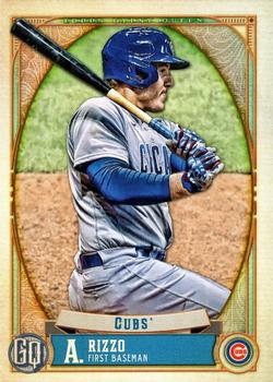 2021 Topps Gypsy Queen #41 Anthony Rizzo Front