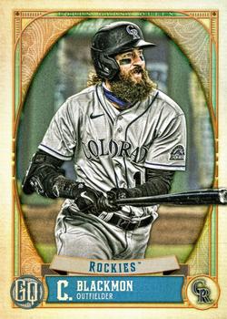 2021 Topps Gypsy Queen #56 Charlie Blackmon Front