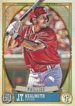 2021 Topps Gypsy Queen #72 J.T. Realmuto Front