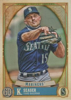 2021 Topps Gypsy Queen #81 Kyle Seager Front