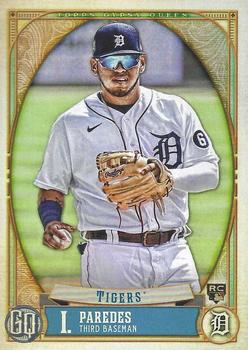 2021 Topps Gypsy Queen #87 Isaac Paredes Front