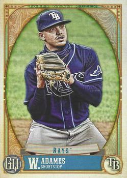 2021 Topps Gypsy Queen #93 Willy Adames Front