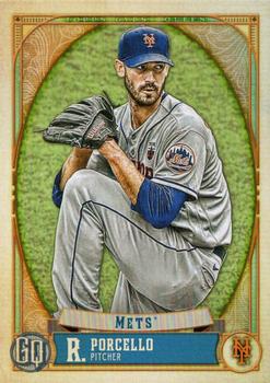 2021 Topps Gypsy Queen #94 Rick Porcello Front