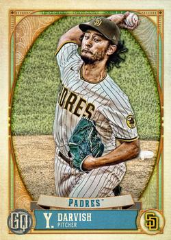 2021 Topps Gypsy Queen #105 Yu Darvish Front