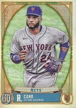 2021 Topps Gypsy Queen #109 Robinson Cano Front