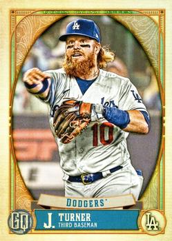 2021 Topps Gypsy Queen #120 Justin Turner Front