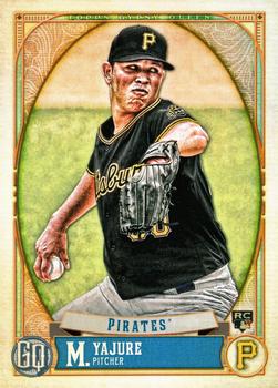 2021 Topps Gypsy Queen #121 Miguel Yajure Front