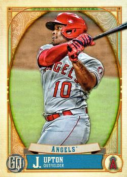 2021 Topps Gypsy Queen #122 Justin Upton Front
