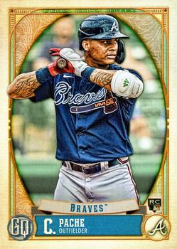 2021 Topps Gypsy Queen #124 Cristian Pache Front