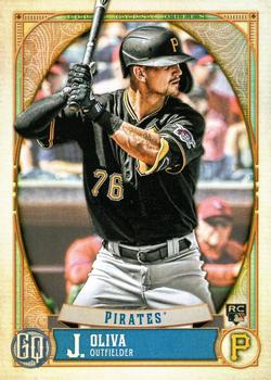 2021 Topps Gypsy Queen #138 Jared Oliva Front