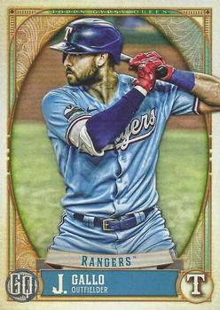 2021 Topps Gypsy Queen #145 Joey Gallo Front