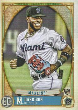 2021 Topps Gypsy Queen #147 Monte Harrison Front