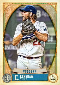 2021 Topps Gypsy Queen #156 Clayton Kershaw Front