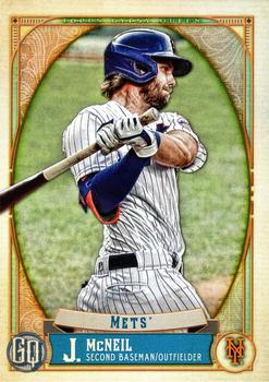2021 Topps Gypsy Queen #162 Jeff McNeil Front