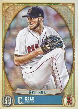 2021 Topps Gypsy Queen #181 Chris Sale Front