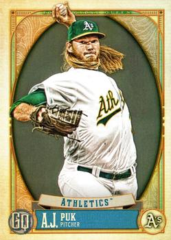 2021 Topps Gypsy Queen #183 A.J. Puk Front