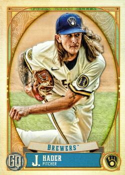2021 Topps Gypsy Queen #186 Josh Hader Front