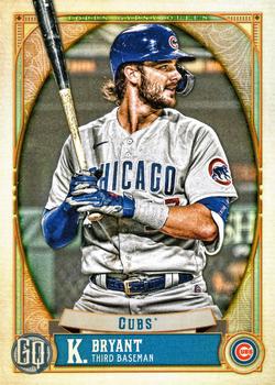 2021 Topps Gypsy Queen #187 Kris Bryant Front
