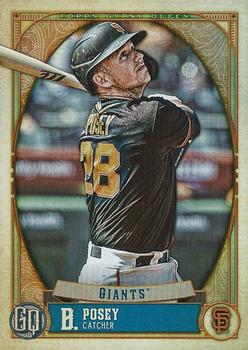 2021 Topps Gypsy Queen #190 Buster Posey Front