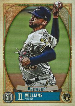 2021 Topps Gypsy Queen #214 Devin Williams Front