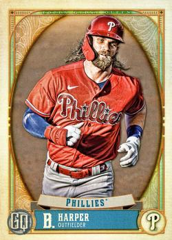 2021 Topps Gypsy Queen #215 Bryce Harper Front