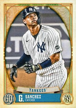 2021 Topps Gypsy Queen #220 Gary Sanchez Front