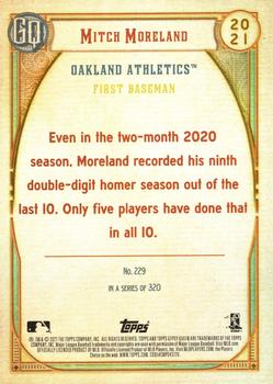 2021 Topps Gypsy Queen #229 Mitch Moreland Back