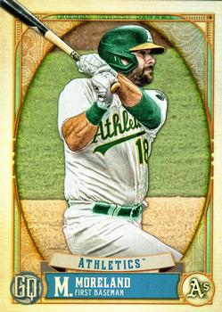 2021 Topps Gypsy Queen #229 Mitch Moreland Front