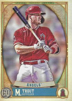 2021 Topps Gypsy Queen #244 Mike Trout Front