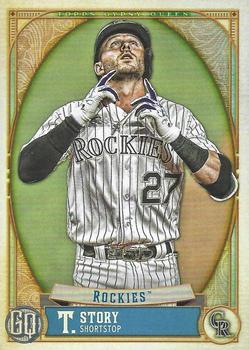2021 Topps Gypsy Queen #256 Trevor Story Front