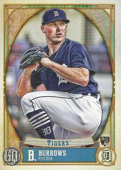 2021 Topps Gypsy Queen #264 Beau Burrows Front