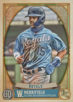 2021 Topps Gypsy Queen #272 Whit Merrifield Front