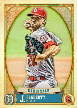 2021 Topps Gypsy Queen #274 Jack Flaherty Front