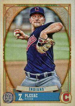 2021 Topps Gypsy Queen #275 Zach Plesac Front