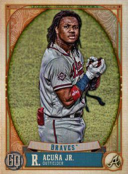 2021 Topps Gypsy Queen #277 Ronald Acuña Jr. Front