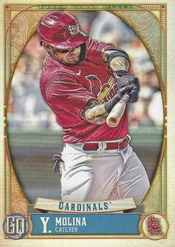 2021 Topps Gypsy Queen #282 Yadier Molina Front