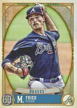 2021 Topps Gypsy Queen #297 Max Fried Front