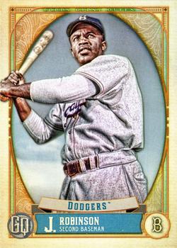 2021 Topps Gypsy Queen #301 Jackie Robinson Front